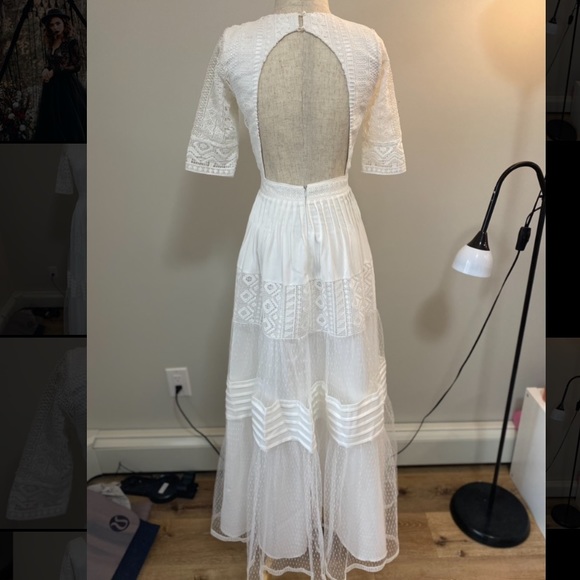 Design boho wedding dress - Picture 2 of 3